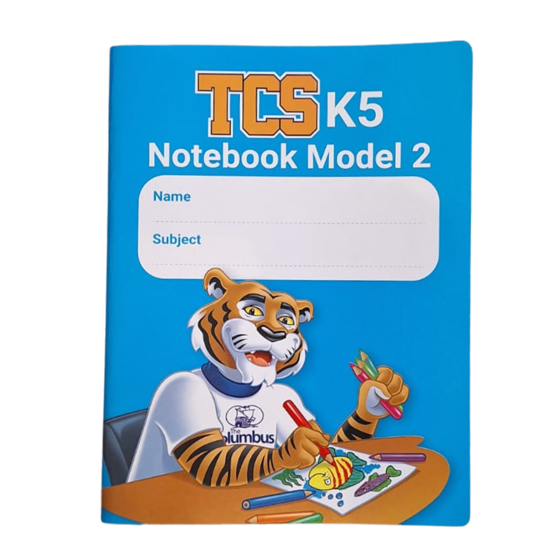 Cuaderno Institucional TCS K5 Modelo 2