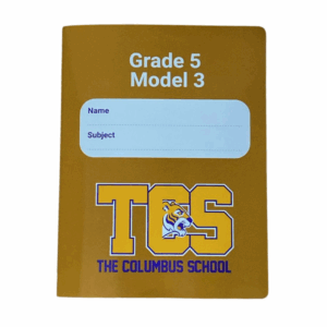 Cuaderno Institucional TCS Grado 5 Modelo 3