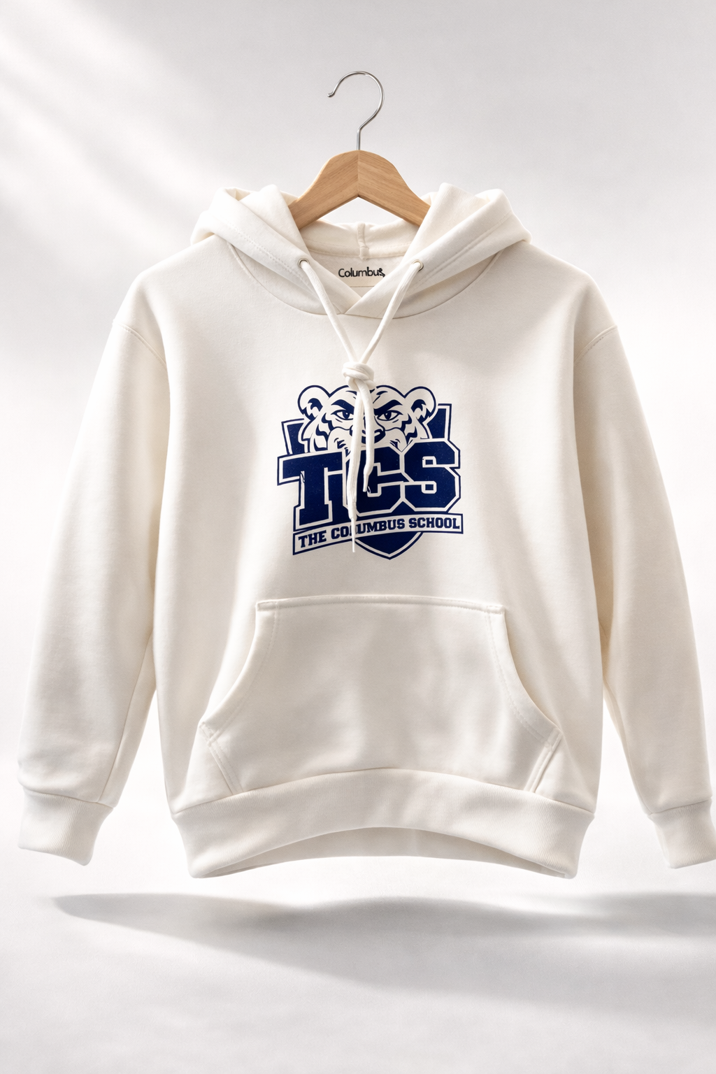 Hoodie TCS Blanco