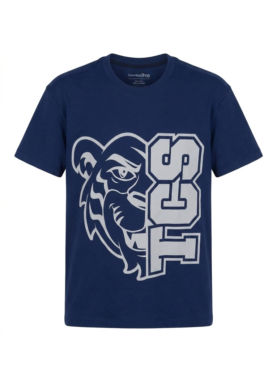 Camisa TCS Azul oscura